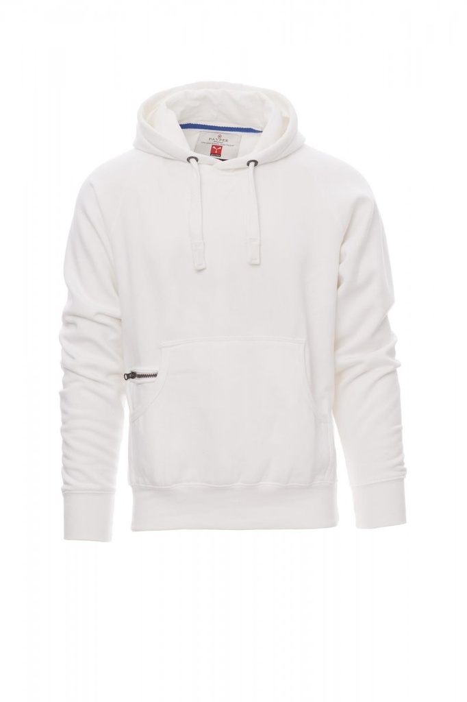 SUDADERA CAPUCHA CERRADA 70%ALGODON 300 GR RANGLA ATLANTA