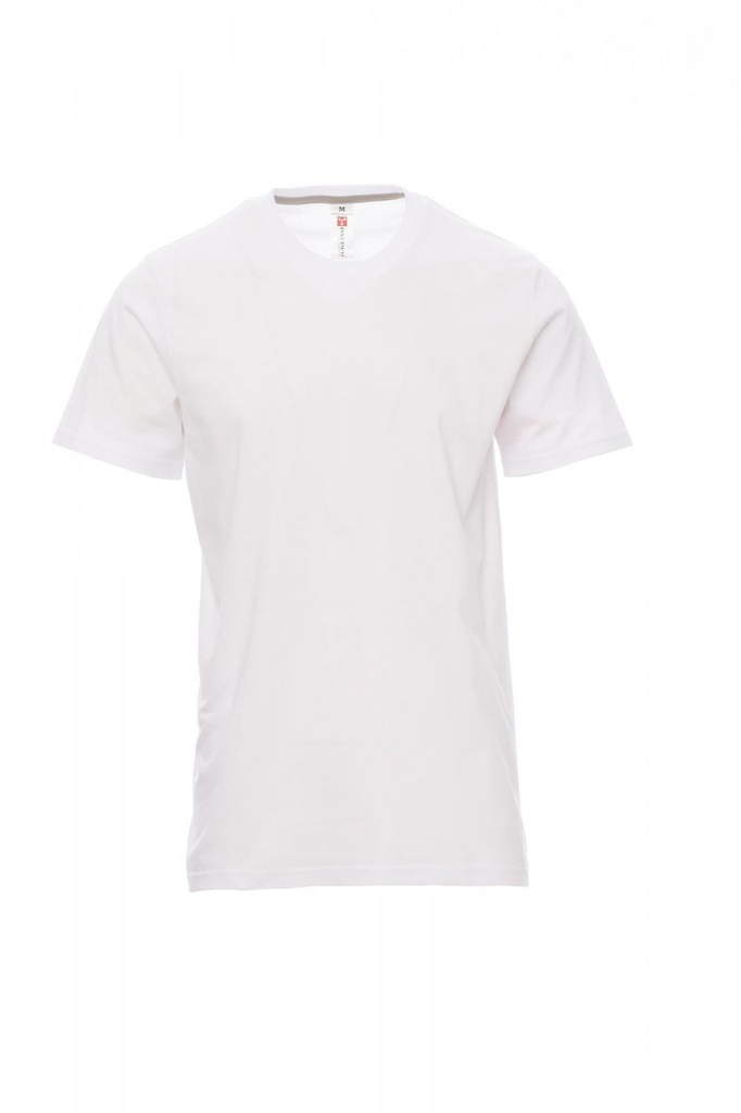 [000101003000000XS] CAMISETA CRO M/C 150 GRAMOS 100%ALGO CORTE MODERNO SUNSET (XS, 00000 BLANCO)