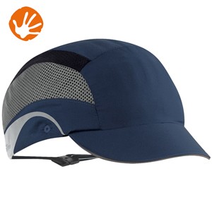 [AAF000-002-100_MARINO_] CASCO GORRA TRANSPIRABLE MUY LIGERA