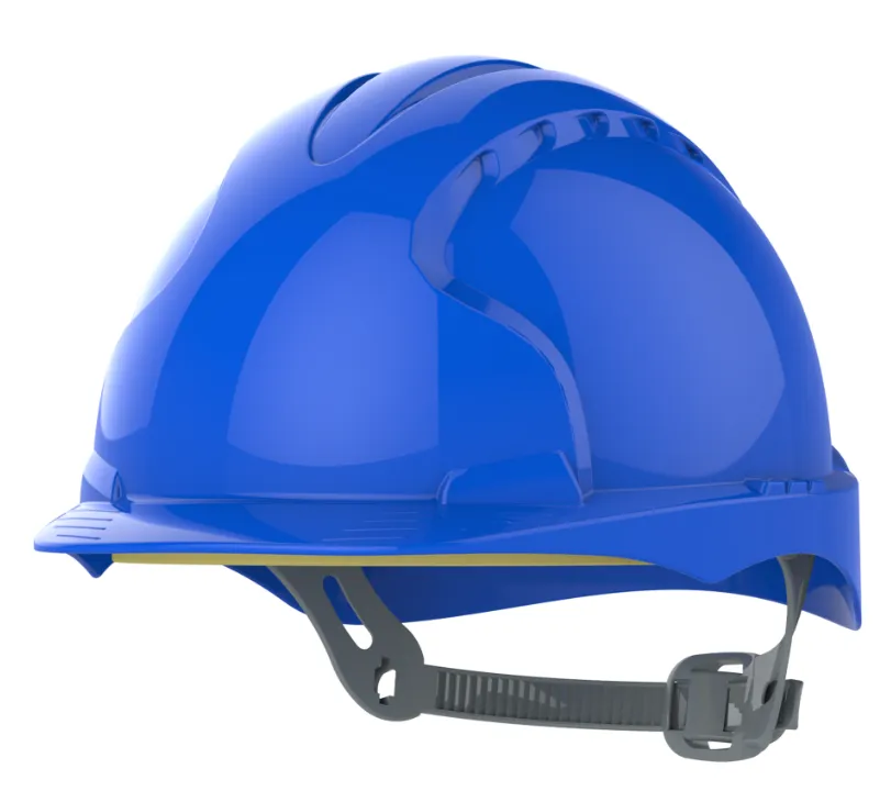 [AJE030-000_AZULINO_] CASCO DE SEGURIDAD SIN VENTILACIÓN 1000V JSP EVO2 AJE030-000 (AZULINO)
