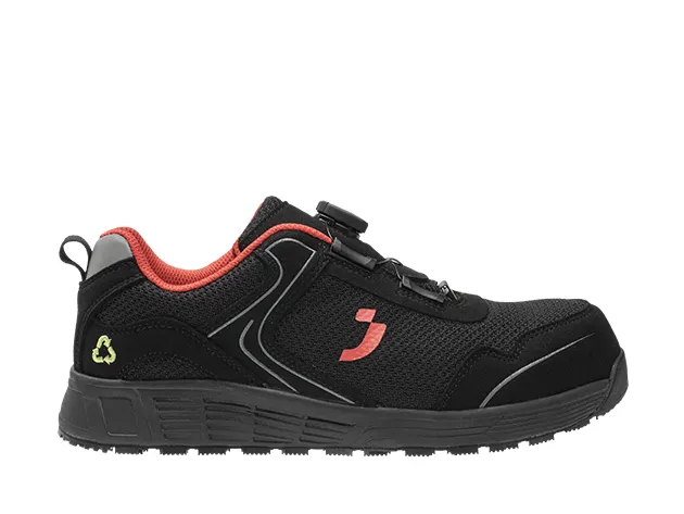 [11931_BLK NEGRO_36] ZAPATO DEPORTIVO S1PS UNISEX SAFETY JOGGER ECOLOBI 011931 (36)