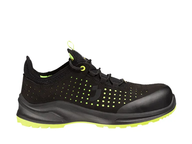 [12035_BLK NEGRO_36] ZAPATO DE TRABAJO S1PS UNISEX SAFETY JOGGER MODULO LOW PREF 012035 (36)