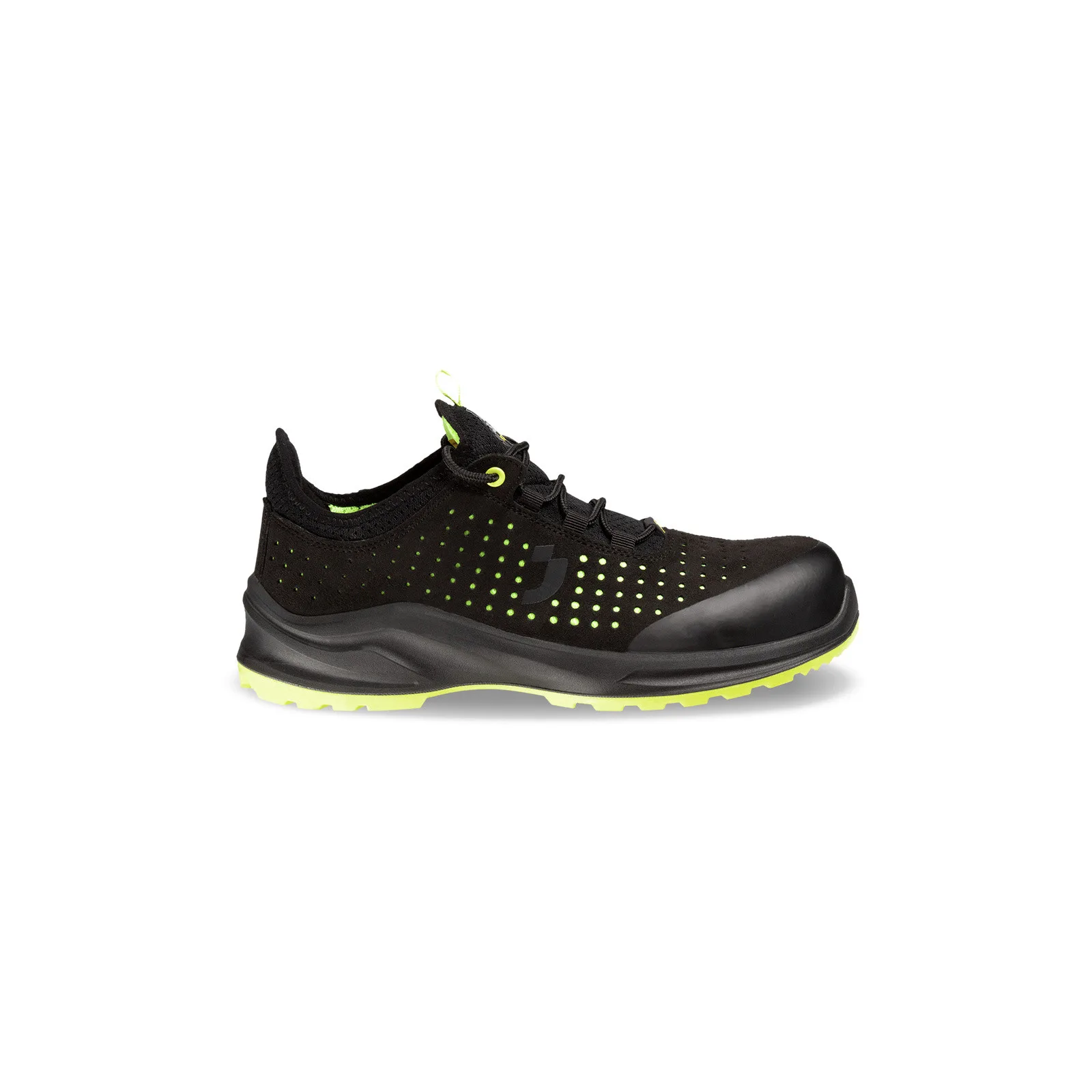 [12035_BLK NEGRO_36] ZAPATO DE TRABAJO S1PS UNISEX SAFETY JOGGER MODULO LOW PREF 012035 (36)