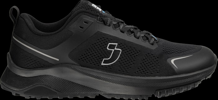 [13233_BLK BLACK_37] ZAPATO DEPORTIVO SIN SEGURIDAD CERTIFICADO ANTIDESLIZANTE JUMADI JOOGER (37)