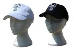 Baseball cap white blue EIC