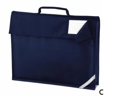 [651.0_NAVY] Document Holder with Reinforcement EIC