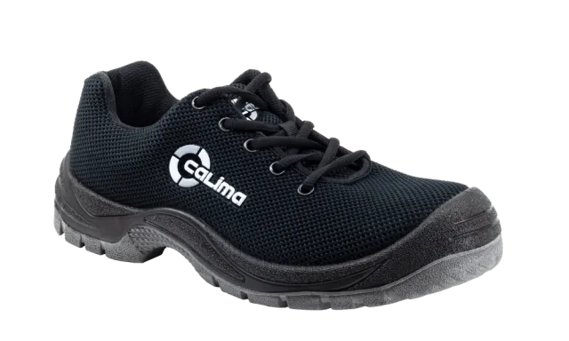 [9205_36] ZAPATO S1P METAL SRC MUY TRANSPIRABLE CORDONES BOMBAY (36)