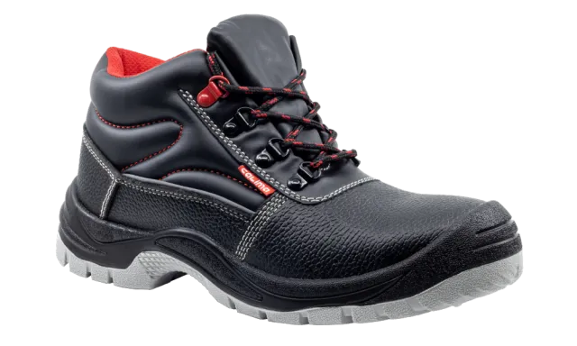BOTA S3 SRC PUNTA Y PLANTA ACERO PIEL BUFALO ECO CORCEGA