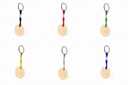 LLAVERO BAMBU CIRBAM 4 CM DIAMETRO