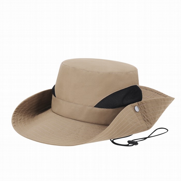 [21431_KAKI_] GORRO VISERA PLEGABLE TIERNEY TRANSPIRABLE 21431 (KAKI)