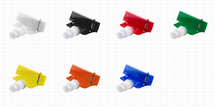 [3584_AZUL_] BIDON PLEGABLE BOXTER 400ML (AZUL)