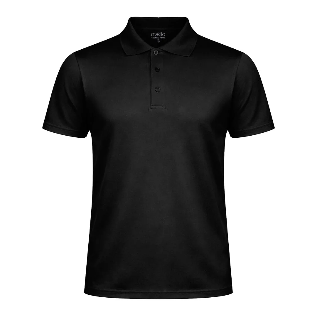 POLO M/C CRO POLIESTER TECNICO PLUS PIQUE NIDO DE ABEJA