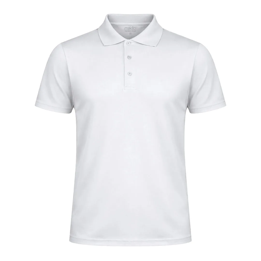 POLO M/C CRO POLIESTER TECNICO PLUS PIQUE NIDO DE ABEJA