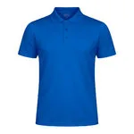 [4187_ROYAL_S] POLO M/C CRO POLIESTER TECNICO PLUS PIQUE NIDO DE ABEJA (S, ROYAL)