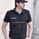 POLO M/C CRO 100%POLIESTER DRY COOL FILO REFLECTANTE ELITE