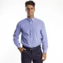 CAMISA M/L 1 BOLSILLO 67% POLIESTER 33% ALGODON CLASICA