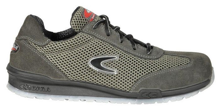 [78400-N08.W36] ZAPATO S1P REJILLA MUY TRANSPIRABLE GRIS ATHLETIC EN20345 (36)