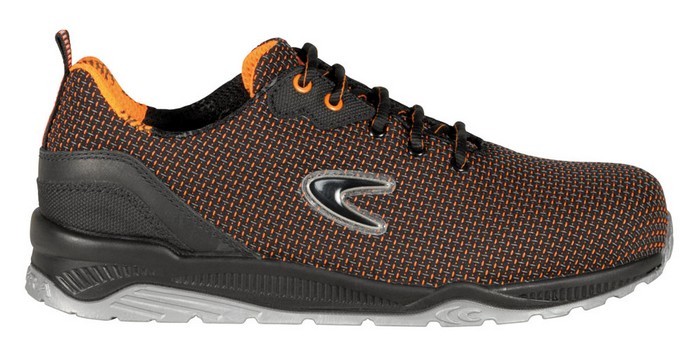 ZAPATO S3 CORDONES SIN COSTURA TEJIDO RESISTENTE CHUCK EN345