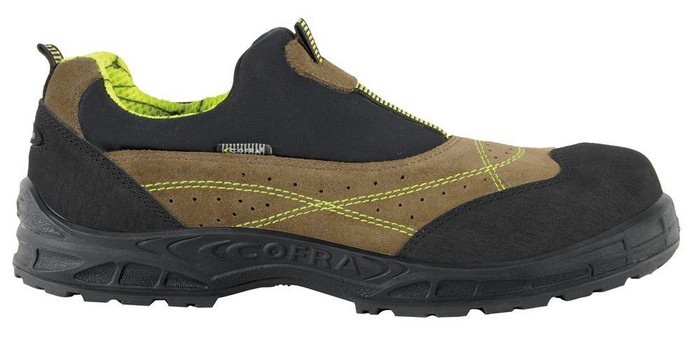 ZAPATO SIN CORDONES EN20345 S1P SERRAJE BEIG MIAMI