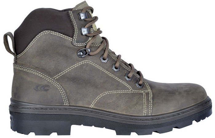 BOTA NOBUK S3 CORDONES EN20345 PUNTA METALICA LAND BIS