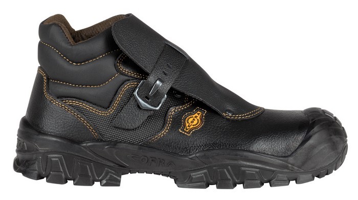BOTA SOLDADOR S3 PIEL PROTECCION METALICA NEW TAGO EN20345