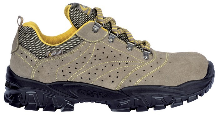 [NT530-000.W36] ZAPATO SERRAJE CALADO METAL S1P EN20345 SUELA PU NEW NILO (36)