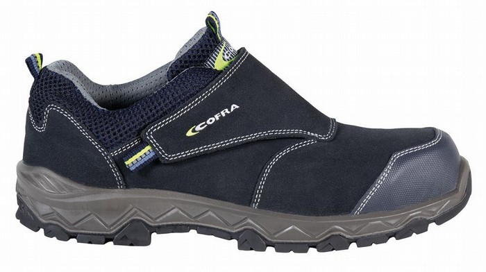 ZAPATO CIERRE VELCRO  EN20345 S3S CI FO SR SERRAJE NO METAL PUSHUP
