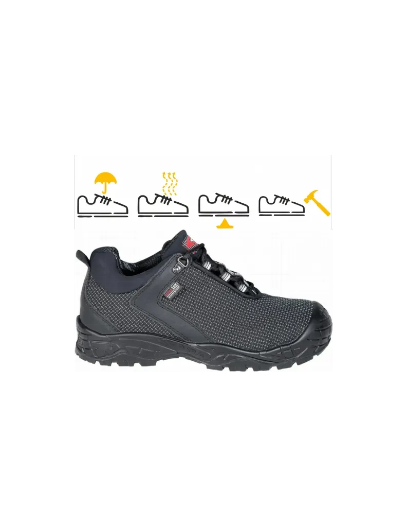 ZAPATO S7S VELES COFRA TEXTIL 22450-N00 **Fin stock** CON MEMBRANA