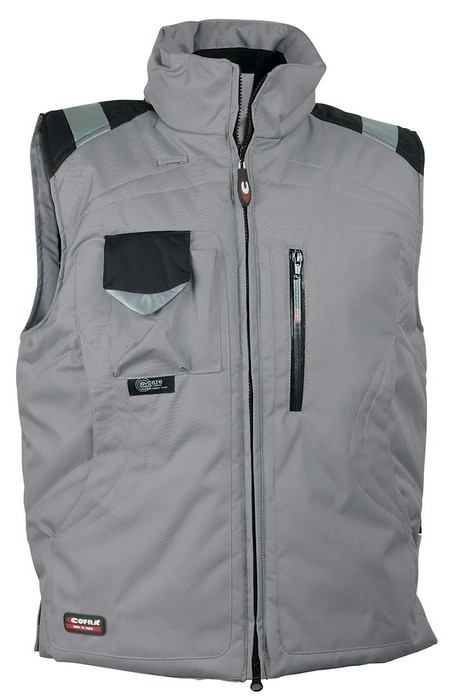 CHALECO CREMALLERA YKK COMBINADA 200GR ACOLCHADO POLAR