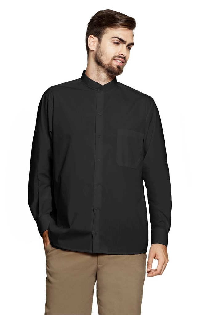 CAMISA MANGA LARGA CUELLO MAO MONZÓN 3106C