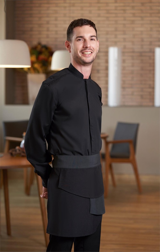 [110607_0099_Unica] MANDIL CORTO 3 CAPAS VITRE MUY FINO