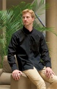 Camisa M/larga cuello mao doctor