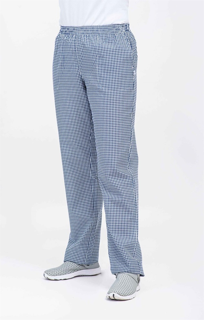 Pantalón Cuadros cocina goma ans