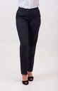 PANTALÓN MUJER CINTURILLA ELÁSTICA DOS BOLSILLOS S196179
