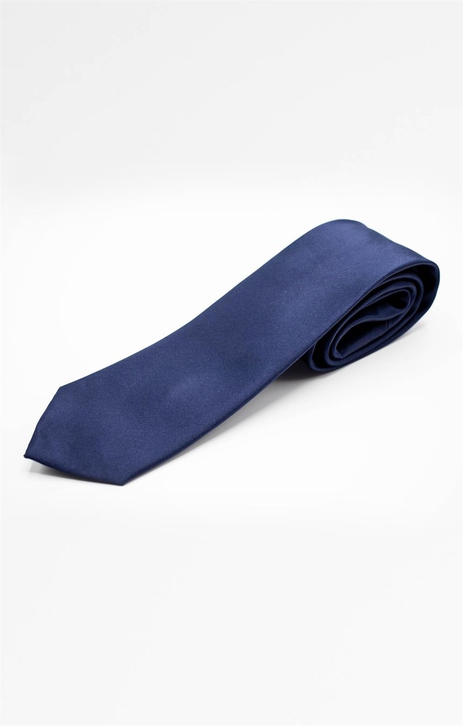 [660_0069_Unica] CORBATA COLOR LISO PALA 8CM NAN 660 (69 MARINO)