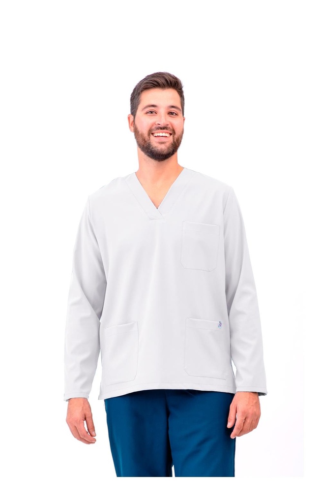 CASACA CUELLO PICO MANGA LARGA TRES BOLSILLOS EDMOND 114011