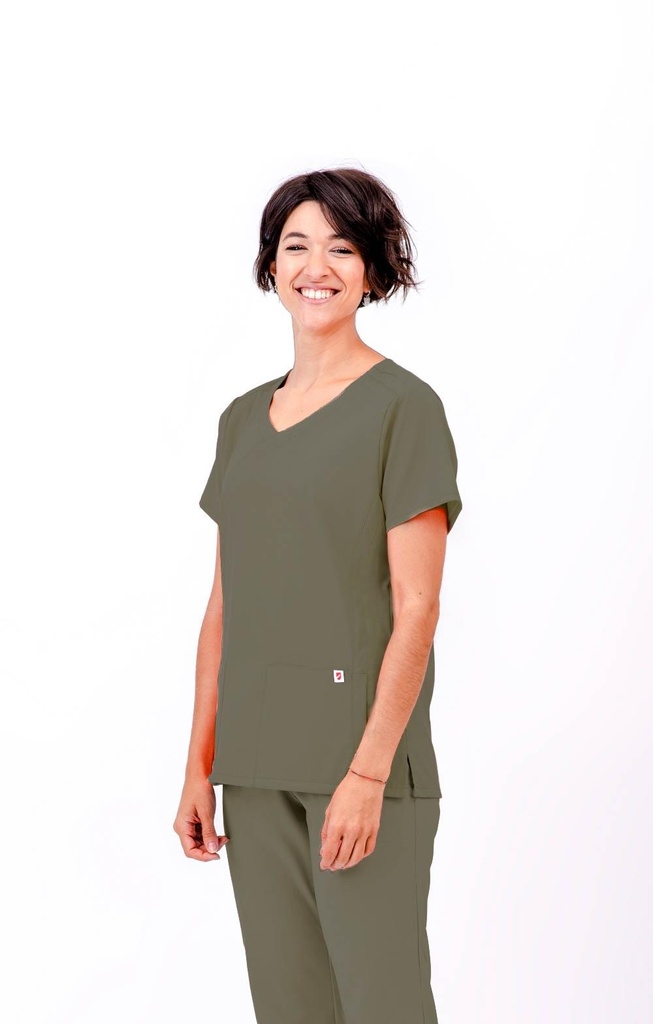 CAMISA CUELLO PICO DOBLE BOLSILLO INDIANA 114210