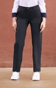 PANTALÓN BOLSILLOS FRANCÉS CREMALLERA YKK PLATA 2509