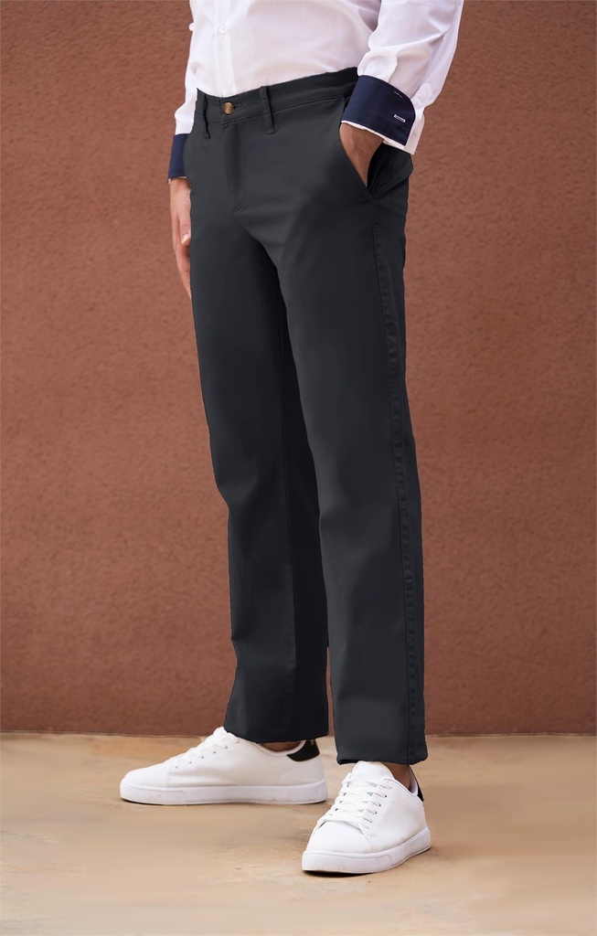 [2109_0069_36] PANTALÓN BOLSILLOS FRANCÉS Y CREMALLERA YKK BRONCE 2109 (36, 69 MARINO)