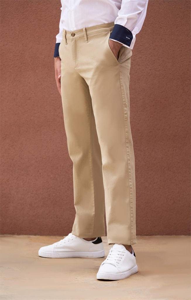 PANTALÓN BOLSILLOS FRANCÉS Y CREMALLERA YKK BRONCE 2109