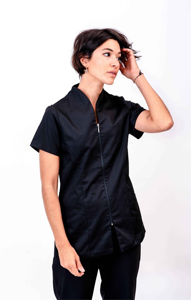 CAMISA CUELLO CHIMENEA MANGA CORTA ROSWELL 114216