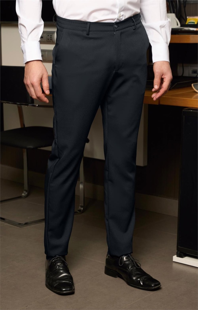 Pantalón unisex de vestir con cintura goma chino