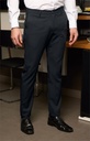 Pantalón unisex de vestir con cintura goma chino