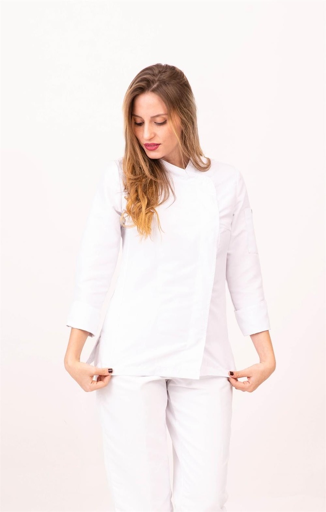[113218_0000_XS] CAMISA VIVO ALMA CUELLO Y PUÑO ESPALDA GESDRY+ BOLSILLO MANGA TRANSPIRABLE SIRACUSA 113218 (XS)