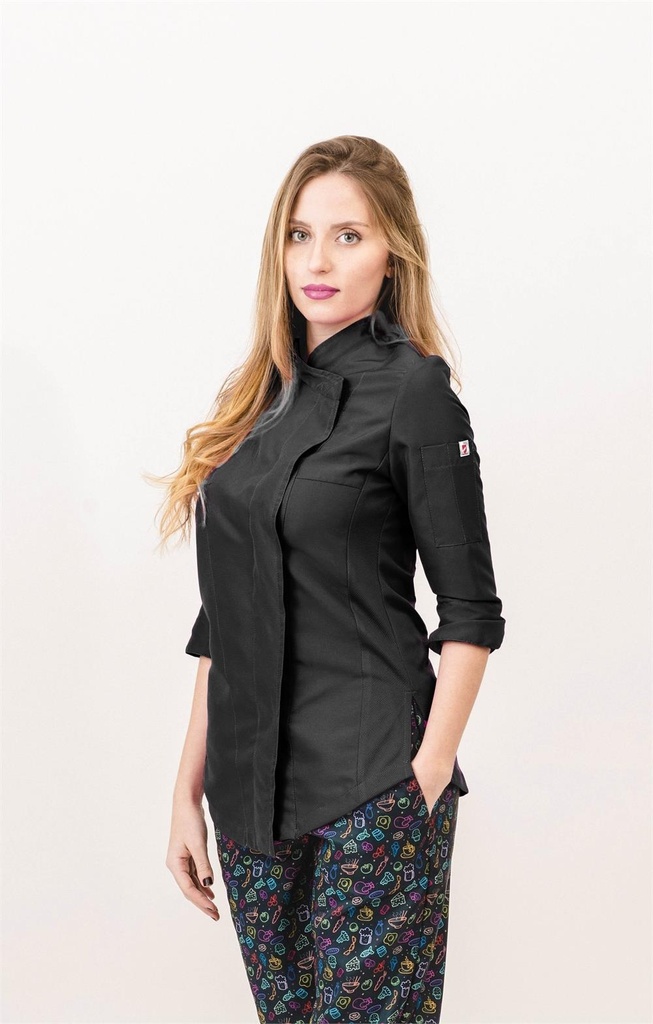 CHAQUETA BROCHES OCULTOS BOLSILLO MANGA CATANIA 113219C
