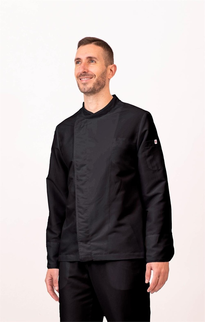 CAMISA VIVO ALMA CUELLO Y PUÑO ESPALDA GESDRY+ BOLSILLO MANGA TRANSPIRABLE MATERA 113018C
