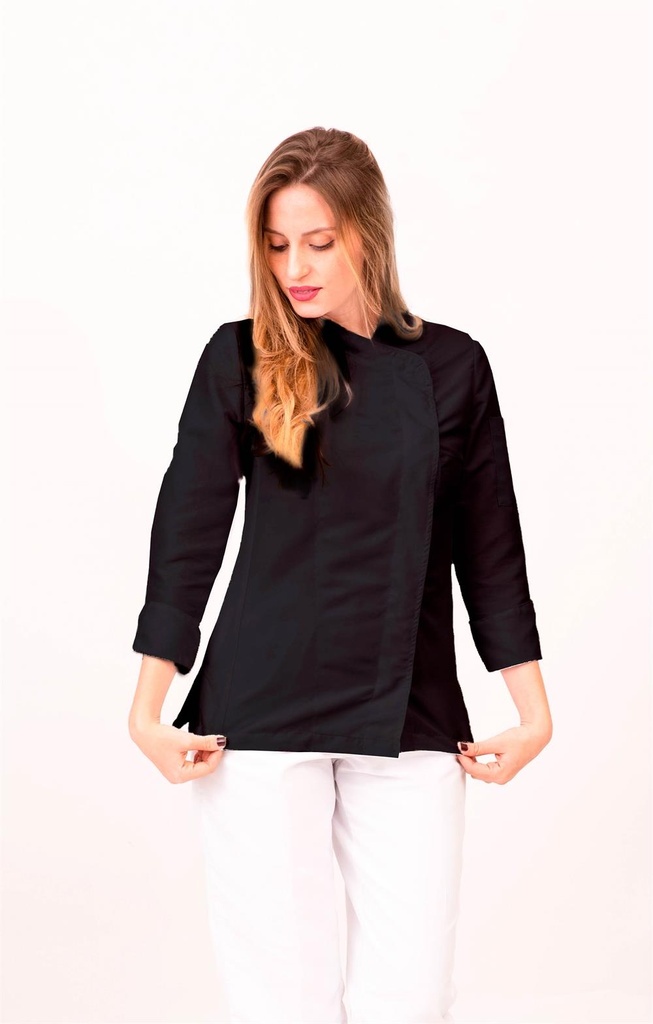 CAMISA VIVO ALMA CUELLO PUÑO ESPALDA GESDRY+ BOLSILLO MANGA TRANSPIRABLE SIRACUSA 113218C