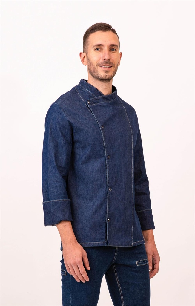 CHAQUETA VAQUERA ELÁSTICA BROCHES PERLA PADUA 113001