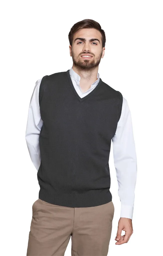 CHALECO CUELLO PICO HILATURA FINA TIRRENO 4203