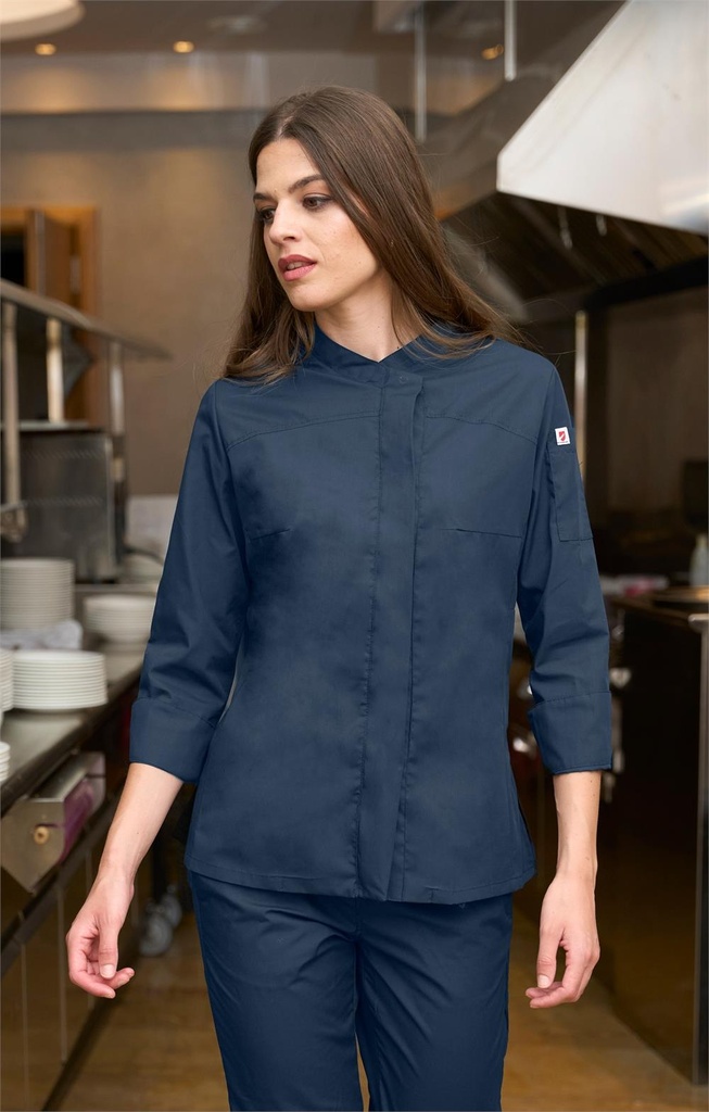CHAQUETILLA COCINA M/LARGA TRASPIRABLE BRESCIA MUJER